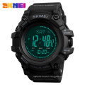 Army green smart watch custom pressure monitor 2018 skmei 1358